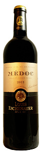 Красное Сухое Вино Medoc Louis Eschenauer 0.75 л