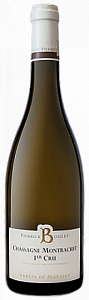 Белое Сухое Вино Pierrick Bouley Chassagne-Montrachet 1er Cru Abbaye de Morgeot 2016 г. 0.75 л