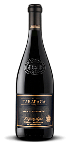 Красное Сухое Вино Vina Tarapaca Black Label Cabernet Sauvignon Gran Reserva 2019 г. 0.75 л