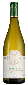 Белое Сухое Вино Sauvignon Saint-Bris 2021 г. 0.75 л