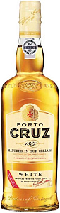 Белое Сладкое Портвейн Porto Cruz White 0.75 л