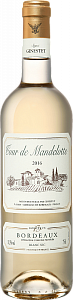 Белое Сухое Вино Tour de Mandelotte Blanc 0.75 л