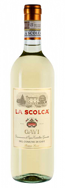 Вино Gavi La Scolca 2021 г. 0.75 л
