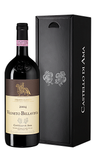 Красное Сухое Вино Chianti Classico Gran Selezione Vigneto Bellavista 2004 г. 1.5 л Gift Box