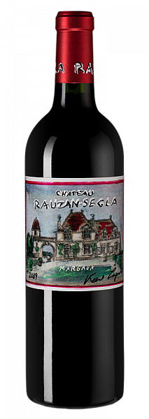 Вино Chateau Rauzan-Segla 2009 г. 0.75 л