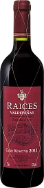 Вино Raices Gran Reserva Valdepenas DO Bodegas Fernando Castro 0.75 л