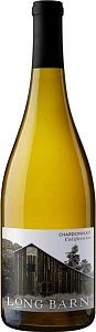 Белое Полусухое Вино Long Barn Chardonnay 0.75 л