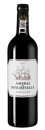 Вино Amiral de Beychevelle 2016 г. 0.75 л