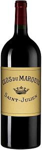 Красное Сухое Вино Clos du Marquis 2007 г. 1.5 л