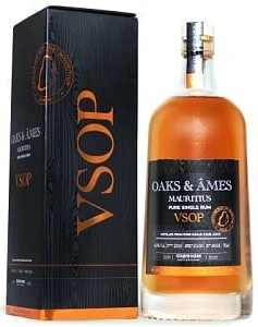 Ром Oaks & Аmes Pure Single Rum VSOP 0.7 л Gift Box