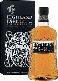 Виски Highland Park Viking Honour 12 Years Old 0.7 л Gift Box