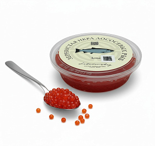 Икра Кеты красная Лебединский 100 г