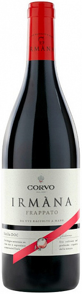 Вино Corvo Irmana Frappato Sicilia 0.75 л