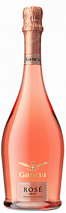 Розовое Брют Игристое вино Gancia Rose Brut 0.75 л