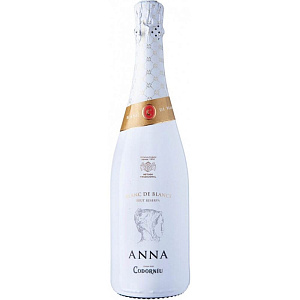 Белое Брют Игристое вино Cava Anna de Codorniu Blanc de Blancs Brut 0.75 л