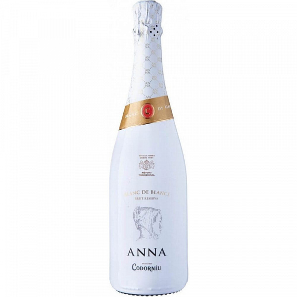 Игристое вино Cava Anna de Codorniu Blanc de Blancs Brut 0.75 л