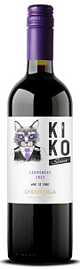 Красное Сухое Вино Carmenere Kiko Undurraga 0.75 л