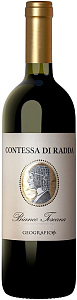 Белое Сухое Вино Geografico Contessa di Radda Bianco Toscana IGT 0.75 л