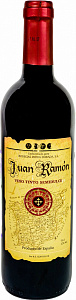 Красное Полусладкое Вино Juan Ramon Tinto Semidulce 0.75 л