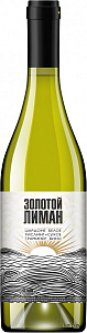Белое Сухое Вино Золотой Лиман 0.75 л