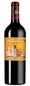 Красное Сухое Вино Chateau Ducru-Beaucaillou 2012 г. 0.75 л