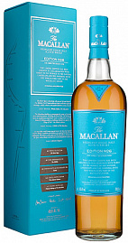 Виски The Macallan Edition № 6 0.7 л Gift Box