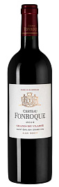 Вино Chateau Fonroque 2018 г. 0.75 л