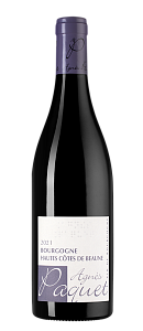 Красное Сухое Вино Bourgogne Hautes Cotes de Beaune Rouge Domaine Agnes Paquet 2021 г. 0.75 л
