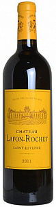 Красное Сухое Вино Chateau Lafon-Rochet 2011 г. 0.75 л