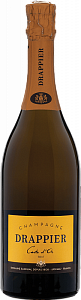 Белое Брют Игристое вино Drappier Carte d'Or Champagne AOC Organic 0.75 л