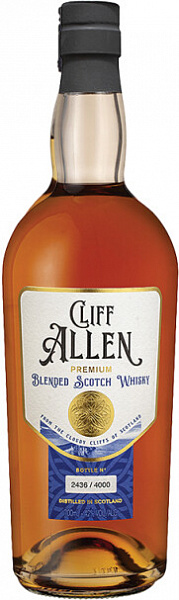 Виски Cliff Allen Premium 0.7 л