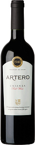Красное Сухое Вино Artero Crianza La Mancha DO 0.75 л