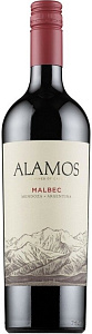 Красное Сухое Вино Catena Zapata Alamos Malbec Mendoza 0.75 л