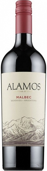 Вино Catena Zapata Alamos Malbec Mendoza 0.75 л