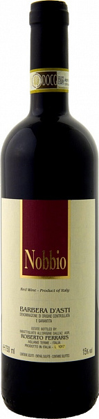Вино Roberto Ferraris Nobbio 2020 г. 0.75 л