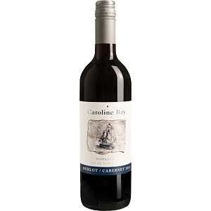 Красное Сухое Вино Caroline Bay Merlot-Cabernet Sauvignon 2016 г. 0.75 л