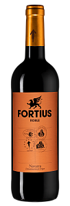 Красное Сухое Вино Fortius Roble 2019 г. 0.75 л