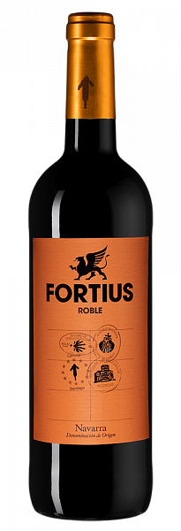 Вино Fortius Roble 2019 г. 0.75 л