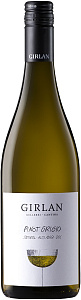 Белое Сухое Вино Girlan Pinot Grigio Sudtirol Alto Adige DOC 0.75 л