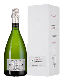 Шампанское Special Club Grands Terroirs de Chardonnay Extra Brut Pierre Gimonnet & Fils 2016 г. 0.75 л