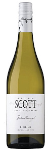 Белое Полусухое Вино Riesling Allan Scott 0.75 л