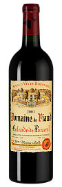 Вино Domaine de Viaud 2001 г. 0.75 л