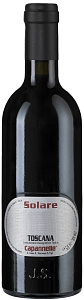 Красное Сухое Вино Solare 2011 г. 0.375 л