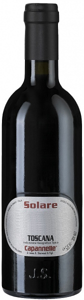 Вино Solare 2011 г. 0.375 л