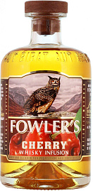 Висковый напиток Fowler's Cherry 0.5 л