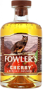 Висковый напиток Fowler's Cherry 0.5 л