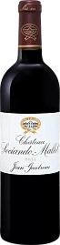 Вино Chateau Sociando-Mallet Haut-Medoc AOC 2014 г. 0.75 л