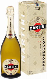 Игристое вино Martini Prosecco 0.75 л Gift Box