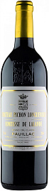 Вино Chateau Pichon Longueville Comtesse de Lalande 1988 г. 0.75 л