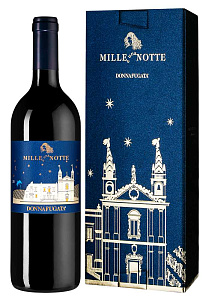 Красное Сухое Вино Mille e Una Notte 2017 г. 0.75 л Gift Box